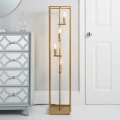 Dunelm Madrid Floor Lamp