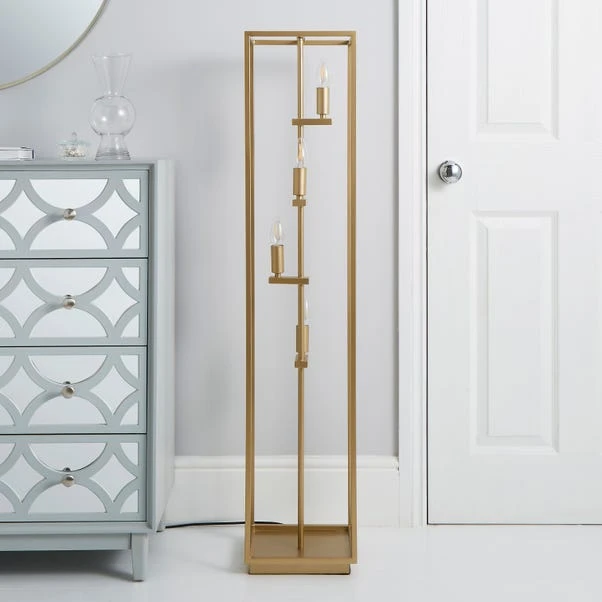 Dunelm Madrid Floor Lamp 4 Dunelm Madrid Floor Lamp - Image 2