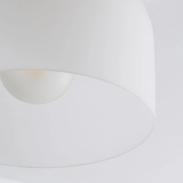 Dunelm Palazzo Gold Effect 1 Light Flush Ceiling Fitting 5 Dunelm Palazzo Gold Effect 1 Light Flush Ceiling Fitting - Image 4