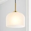 Dunelm Palazzo Gold Effect 1 Light Pendant Fitting -Lighting Heaven 30731204