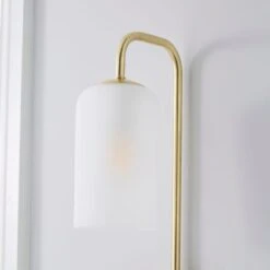 Dunelm Palazzo Gold Effect Easy Fit Plug In Wall Light -Lighting Heaven 30731207 alt02