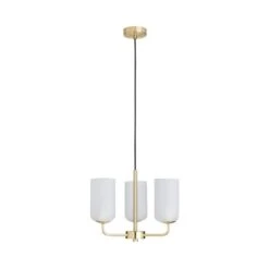 Dunelm Palazzo Chrome 3 Light Ceiling Fitting -Lighting Heaven 30731208 alt05