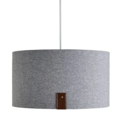 Dunelm Dorrian 40cm Drum Shade 8 Dunelm Dorrian 40cm Drum Shade -Lighting Heaven 30731209 alt05