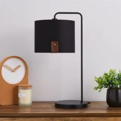 Dunelm Dorrian Table Lamp -Lighting Heaven 30731212 alt01