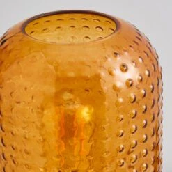 Dunelm Amber Retro Table Lamp -Lighting Heaven 30731217 alt02