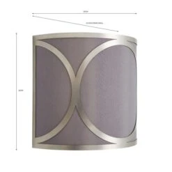 Dunelm Delphi Wall Light -Lighting Heaven 30731219 alt07