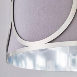 Dunelm Delphi 1 Light Pendant Ceiling Fitting -Lighting Heaven 30731220 alt02