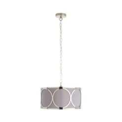Dunelm Delphi 1 Light Pendant Ceiling Fitting -Lighting Heaven 30731220 alt05