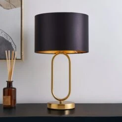 Dunelm Hanna Table Lamp -Lighting Heaven 30731221 alt01