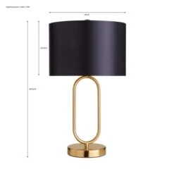 Dunelm Hanna Table Lamp -Lighting Heaven 30731221 alt07