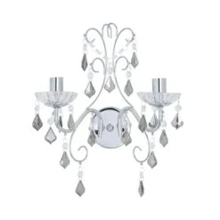 Dunelm Sophy 2 Light Wall Light 9 Dunelm Sophy 2 Light Wall Light -Lighting Heaven 30731224 alt05