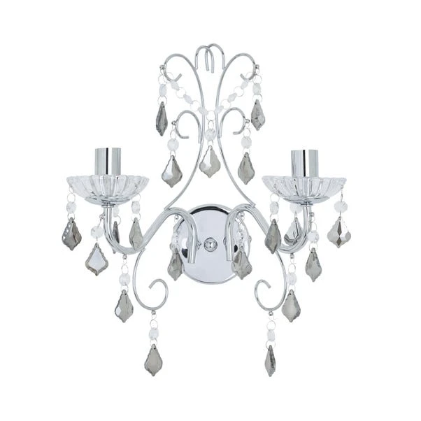 Dunelm Sophy 2 Light Wall Light 5 Dunelm Sophy 2 Light Wall Light - Image 4