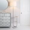 Dunelm Carrara Marble Base Floor Lamp With Table 2 Dunelm Carrara Marble Base Floor Lamp With Table -Lighting Heaven 30731228