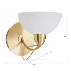 Dunelm Buville Wall Light -Lighting Heaven 30731292 alt07