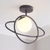 Dunelm Planet Ceiling Fitting 1 Dunelm Planet Ceiling Fitting -Lighting Heaven 30732600