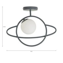 Dunelm Planet Ceiling Fitting 11 Dunelm Planet Ceiling Fitting -Lighting Heaven 30732600 alt07