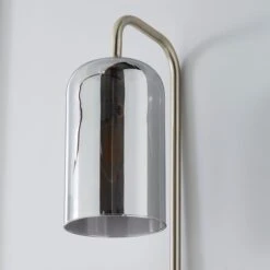 Dunelm Palazzo Chrome Easy Fit Plug In Wall Light 10 Dunelm Palazzo Chrome Easy Fit Plug In Wall Light -Lighting Heaven 30733685 alt02