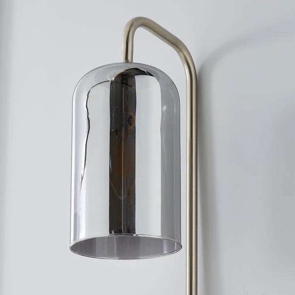 Dunelm Palazzo Chrome Easy Fit Plug In Wall Light 5 Dunelm Palazzo Chrome Easy Fit Plug In Wall Light - Image 3