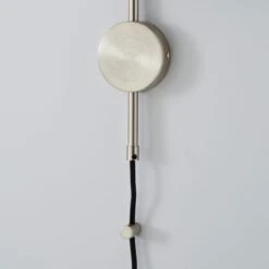 Dunelm Palazzo Chrome Easy Fit Plug In Wall Light 11 Dunelm Palazzo Chrome Easy Fit Plug In Wall Light -Lighting Heaven 30733685 alt03