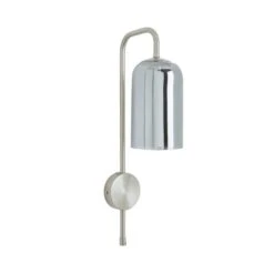 Dunelm Palazzo Chrome Easy Fit Plug In Wall Light 12 Dunelm Palazzo Chrome Easy Fit Plug In Wall Light -Lighting Heaven 30733685 alt05