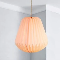 Dunelm Origami Decagon Easy Fit Pendant