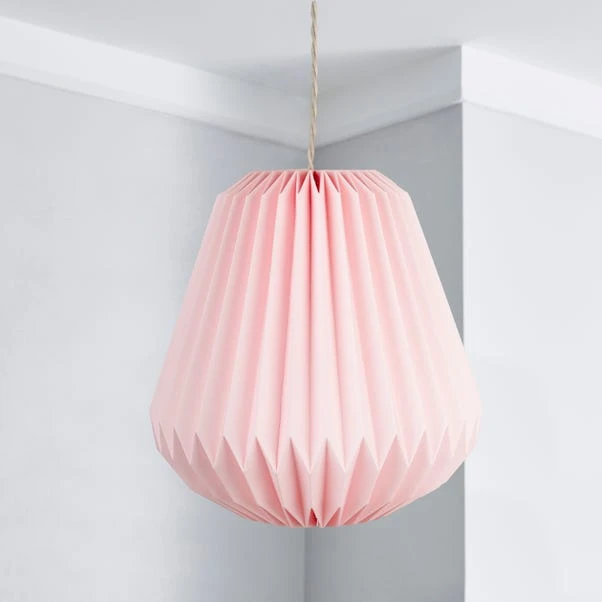 Dunelm Origami Decagon Easy Fit Pendant 4 Dunelm Origami Decagon Easy Fit Pendant - Image 2