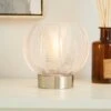 Dunelm Colleen Glass 15cm Table Lamp -Lighting Heaven 30735598
