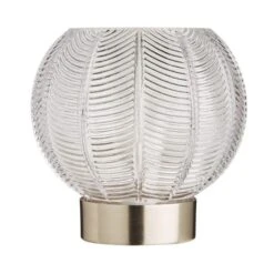 Dunelm Colleen Glass 15cm Table Lamp 12 Dunelm Colleen Glass 15cm Table Lamp -Lighting Heaven 30735598 alt05