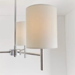 Vogue Lighting Vogue Dewey Chrome 3 Light Flush Ceiling Fitting -Lighting Heaven 30743005 alt05