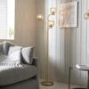 Vogue Lighting Vogue Arkoma Glass Floor Lamp -Lighting Heaven 30743016