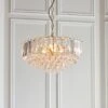 Vogue Lighting Vogue Tioga Gold 6 Light Pendant Fitting -Lighting Heaven 30743022