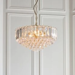 Vogue Lighting Vogue Tioga Gold 6 Light Pendant Fitting