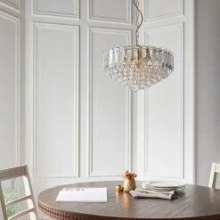 Vogue Lighting Vogue Tioga Gold 6 Light Pendant Fitting -Lighting Heaven 30743022 alt03