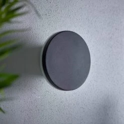 Dunelm Mason Integrated LED Outdoor Wall Light -Lighting Heaven 30745181 alt02