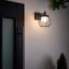 Dunelm Lanesra Outdoor Wall Light -Lighting Heaven 30749354