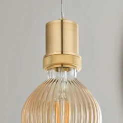 Dunelm Arran Bathroom Flex Ceiling Fitting -Lighting Heaven 30752902 alt03