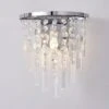 Dunelm Bel Air Bathroom Wall Light -Lighting Heaven 30752903