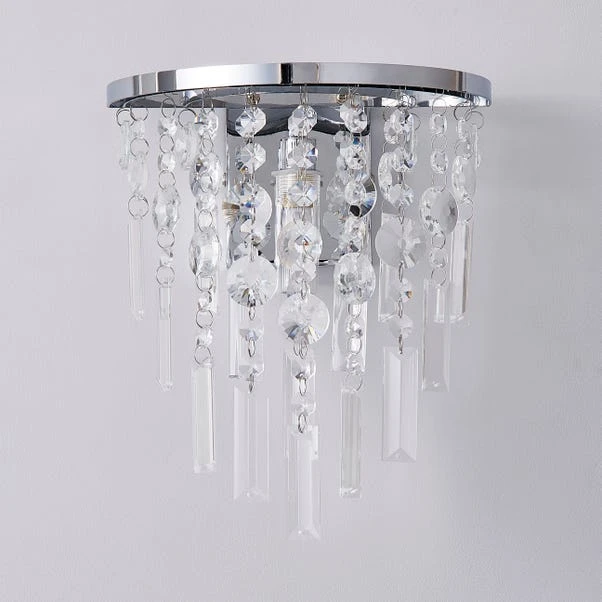Dunelm Bel Air Bathroom Wall Light 4 Dunelm Bel Air Bathroom Wall Light - Image 2