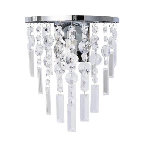 Dunelm Bel Air Bathroom Wall Light 8 Dunelm Bel Air Bathroom Wall Light - Image 6