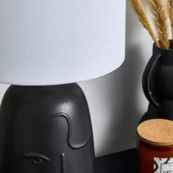Dunelm Faces Table Lamp -Lighting Heaven 30752904 alt02