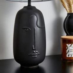 Dunelm Faces Table Lamp -Lighting Heaven 30752904 alt03