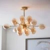 Vogue Lighting Vogue Dianthe 6 Light Ceiling Fitting -Lighting Heaven 30752911