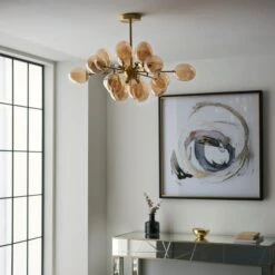Vogue Lighting Vogue Dianthe 6 Light Ceiling Fitting 11 Vogue Lighting Vogue Dianthe 6 Light Ceiling Fitting -Lighting Heaven 30752911 alt03