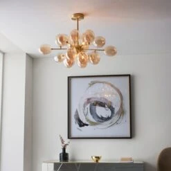 Vogue Lighting Vogue Dianthe 6 Light Ceiling Fitting 12 Vogue Lighting Vogue Dianthe 6 Light Ceiling Fitting -Lighting Heaven 30752911 alt04