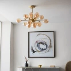 Vogue Lighting Vogue Dianthe 6 Light Ceiling Fitting 13 Vogue Lighting Vogue Dianthe 6 Light Ceiling Fitting -Lighting Heaven 30752911 alt05