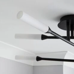 Elements Fontain 6 Light Ceiling Fitting 70cm -Lighting Heaven 30752916 alt02