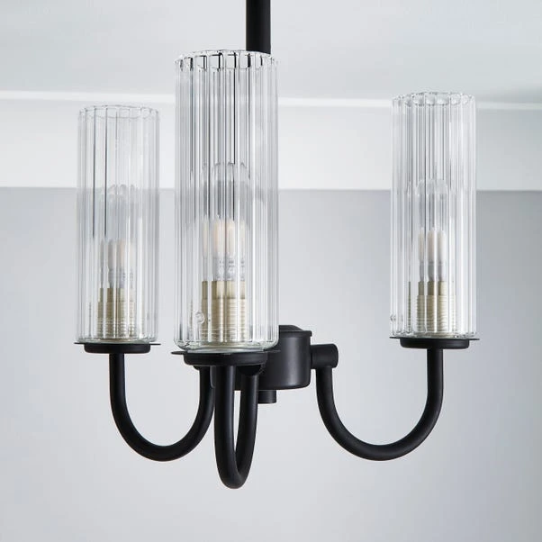 Dorma Henstone 3 Light Bathroom Ceiling Fitting 5 Dorma Henstone 3 Light Bathroom Ceiling Fitting - Image 3