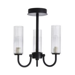 Dorma Henstone 3 Light Bathroom Ceiling Fitting 12 Dorma Henstone 3 Light Bathroom Ceiling Fitting -Lighting Heaven 30752921 alt05