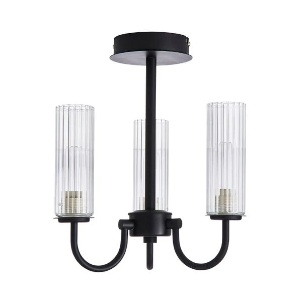 Dorma Henstone 3 Light Bathroom Ceiling Fitting 7 Dorma Henstone 3 Light Bathroom Ceiling Fitting - Image 5