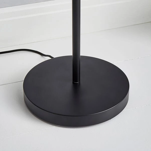 Elements Jaula 3 Light Rattan Floor Lamp 6 Elements Jaula 3 Light Rattan Floor Lamp - Image 4